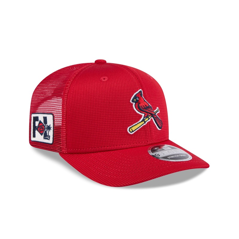 St. Louis Cardinals 2025 Spring Training 9SEVENTY Trucker Hat One Size