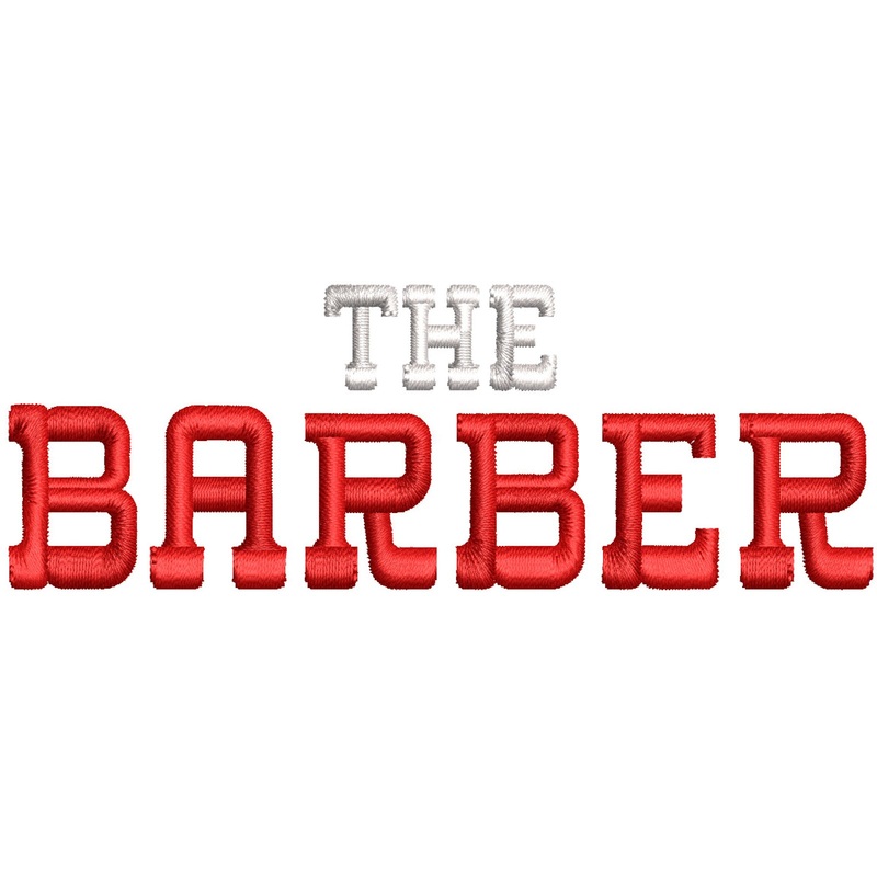 The Barber Logo The Barber Logo One Size