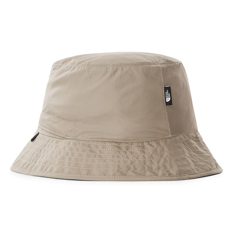 The North Face Hats Sun Stash Packable Reversible Bucket Hat – Sand Small/Medium