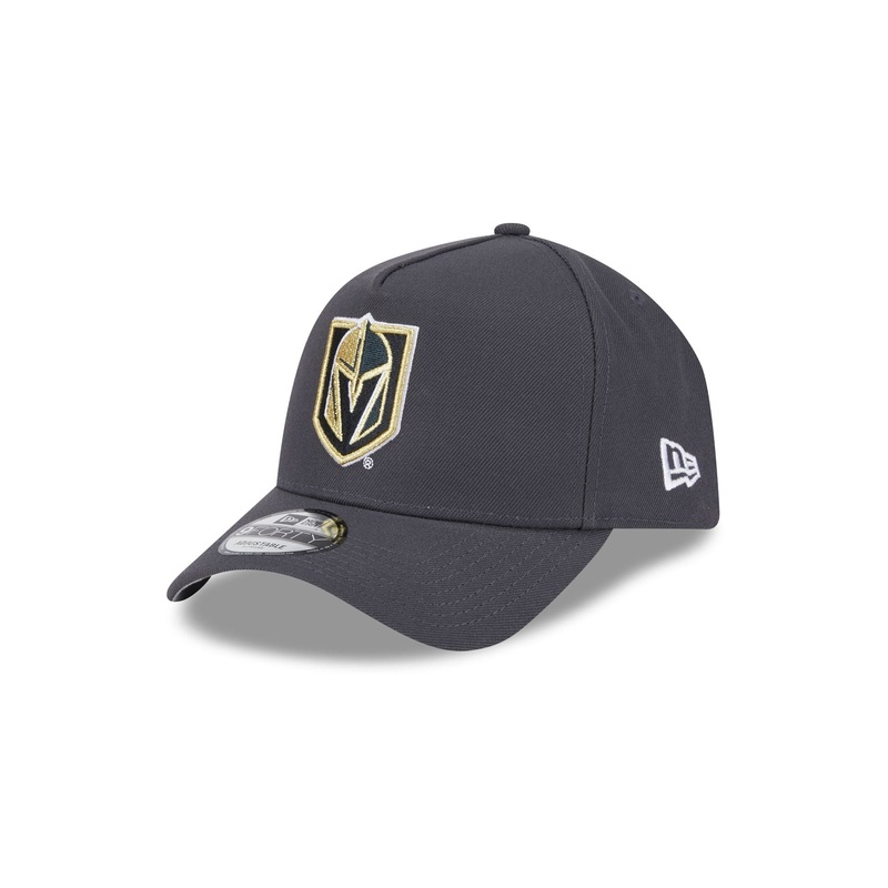 Vegas Golden Knights Team 9FORTY A-Frame Snapback Hat One Size