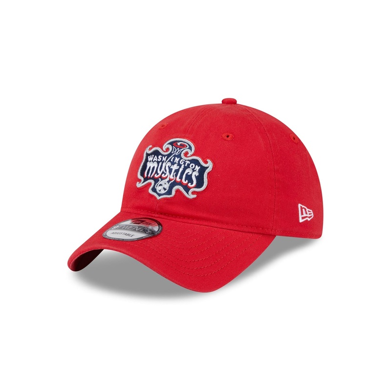 Washington Mystics 2024 Team 9TWENTY Adjustable Hat One Size