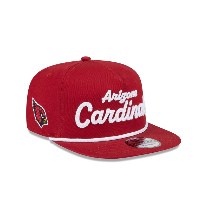 Arizona Cardinals Team Text Golfer Hat One Size