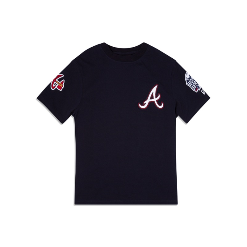 Atlanta Braves Logo Select T-Shirt S
