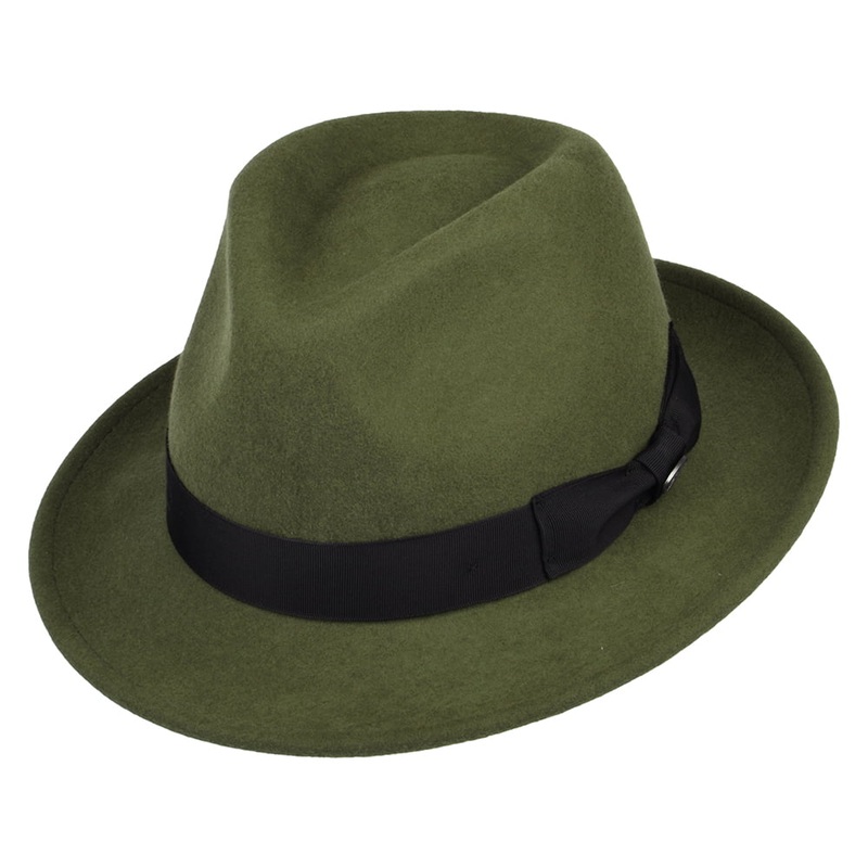 Bailey Hats Maglor Wool Felt Trilby Hat – Forest S