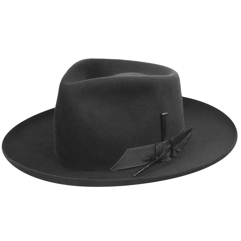 Barksdale Fedora Black S