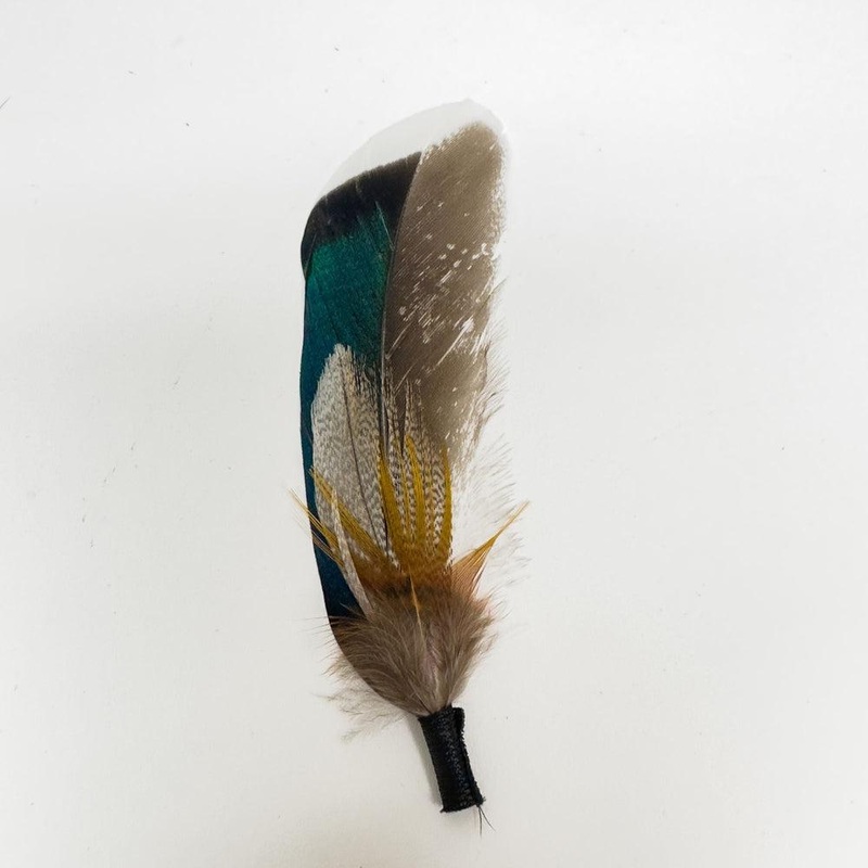 Blue | Hat Feather Blue