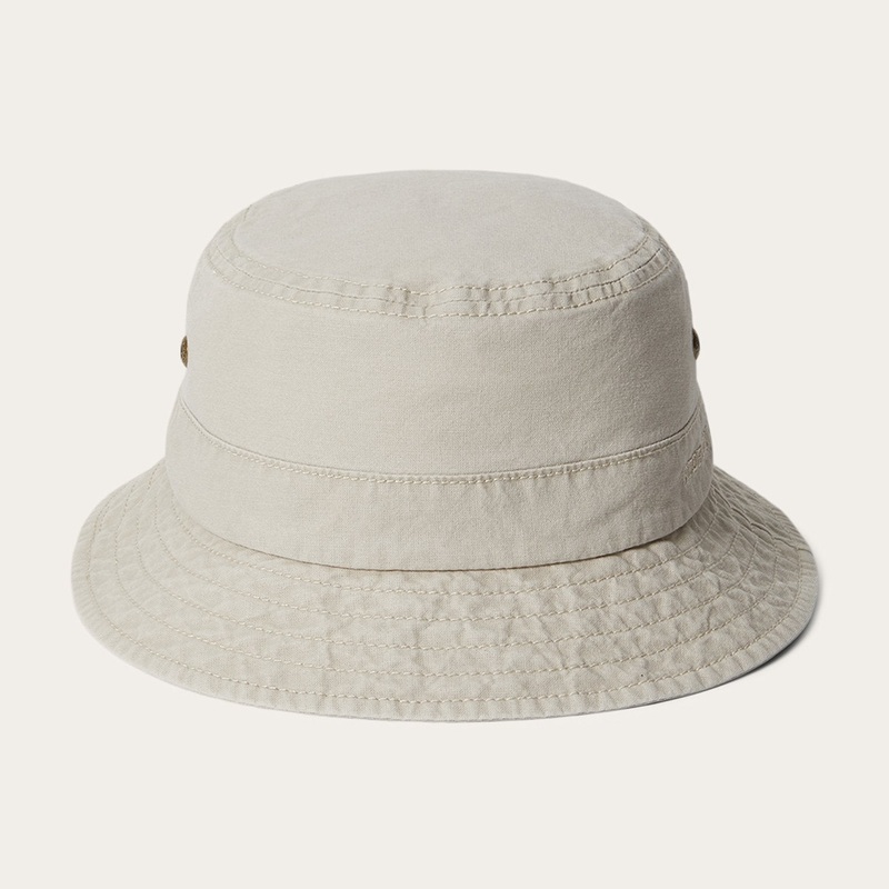 Bucket Delave Organic Cotton Off White S