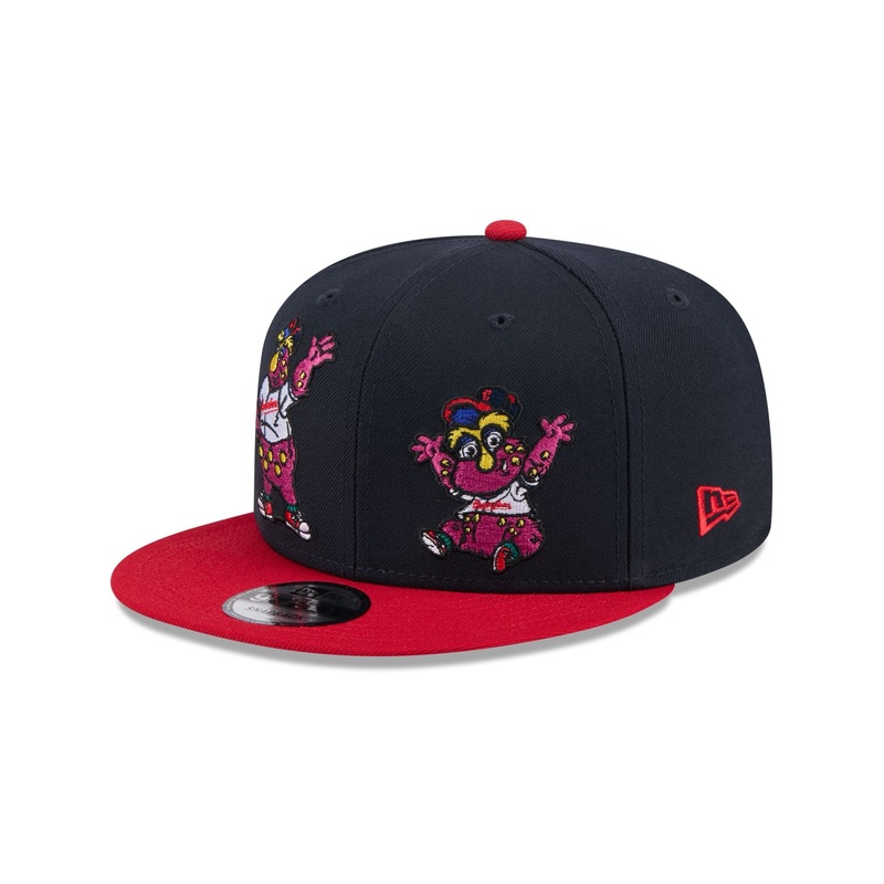 Cleveland Guardians Generation Mascots 9FIFTY Snapback Hat One Size