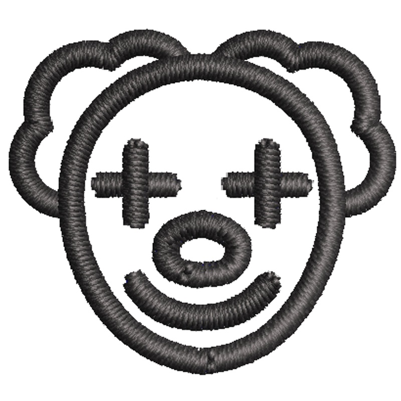 Clown Symbol Clown Symbol One Size