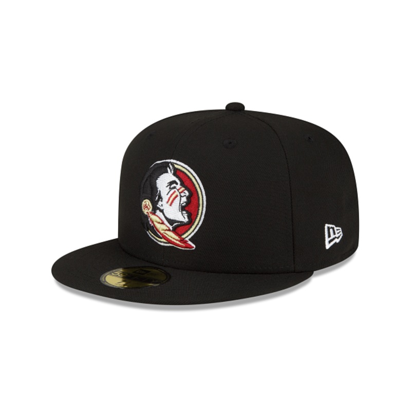 Florida State Seminoles College Vault 59FIFTY Fitted Hat 7