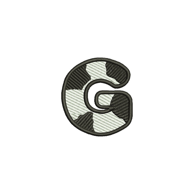 Holstein Alphabet Letters – G Default Title One Size