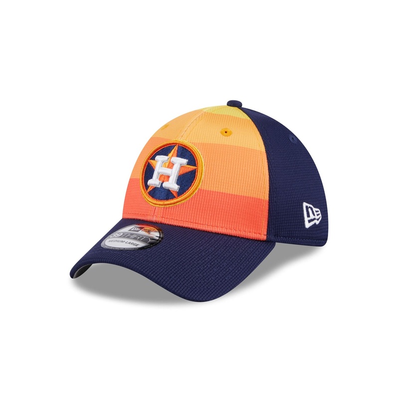 Houston Astros 2025 Batting Practice 39THIRTY Stretch Fit S/M