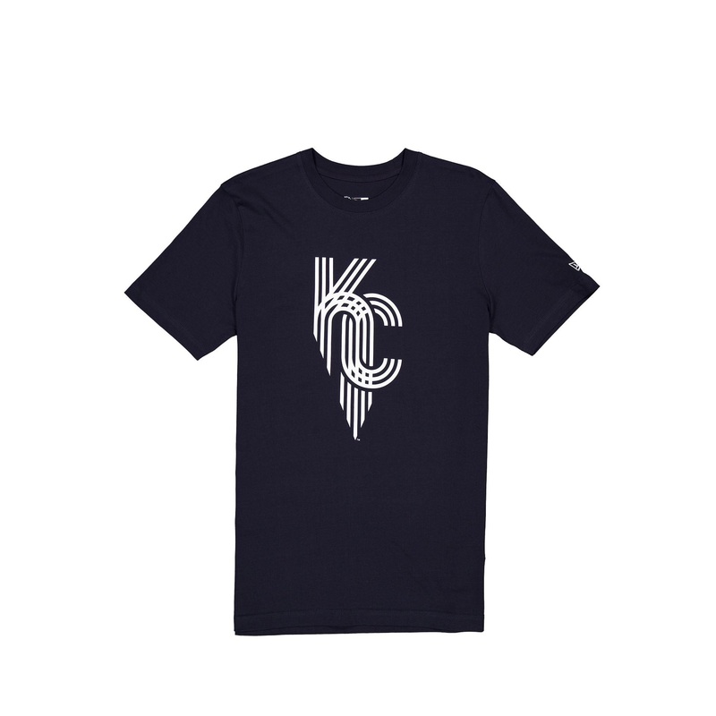 Kansas City Royals City Connect Navy Alt T-Shirt S