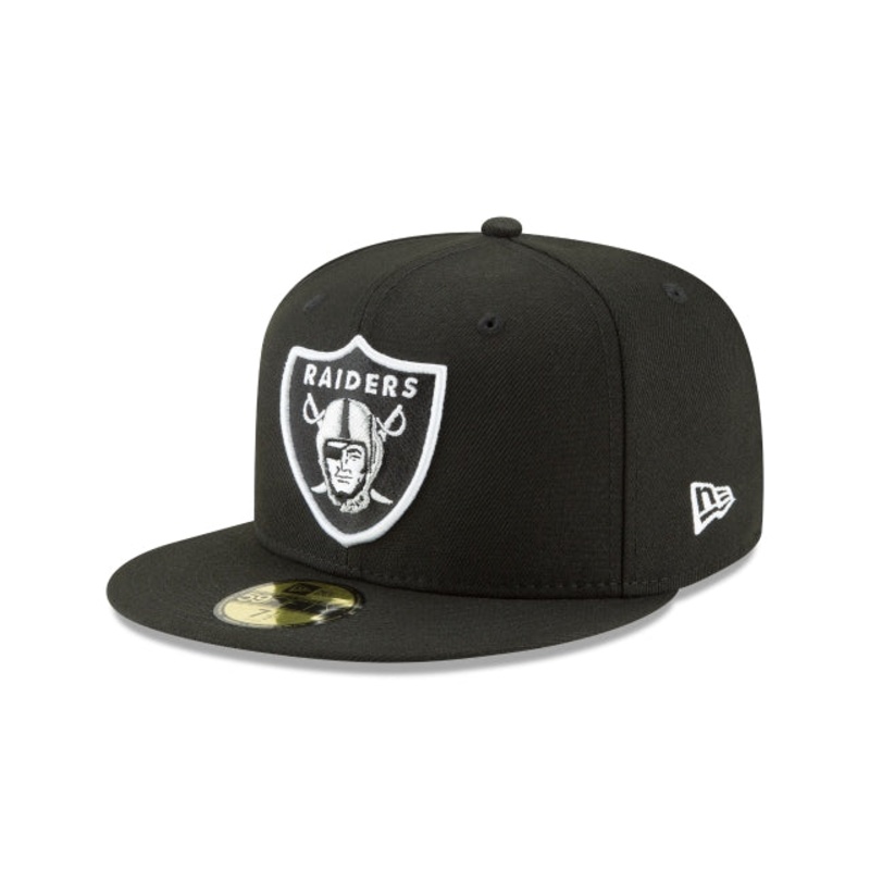 Las Vegas Raiders 59FIFTY Fitted Hat 6 7/8