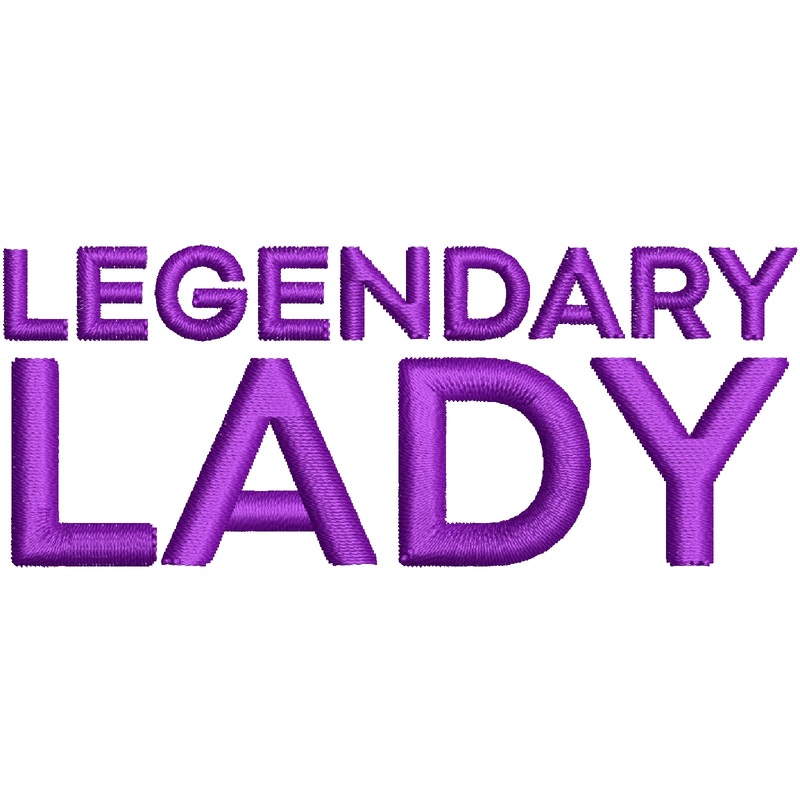 Legendary Lady Phrase Default Title One Size