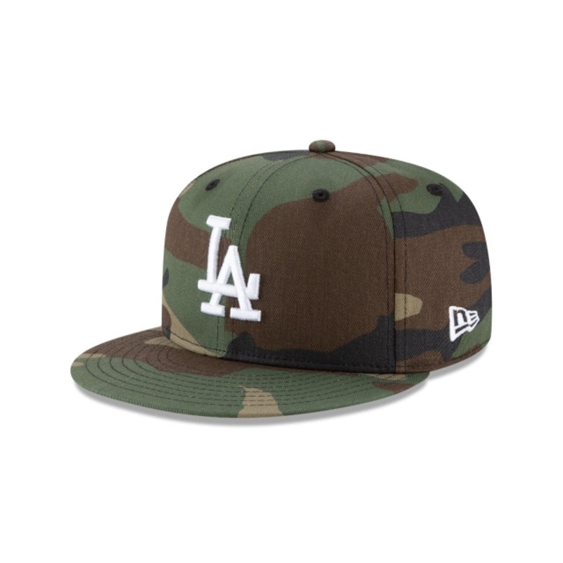 Los Angeles Dodgers Basic 9FIFTY Snapback Hat One Size