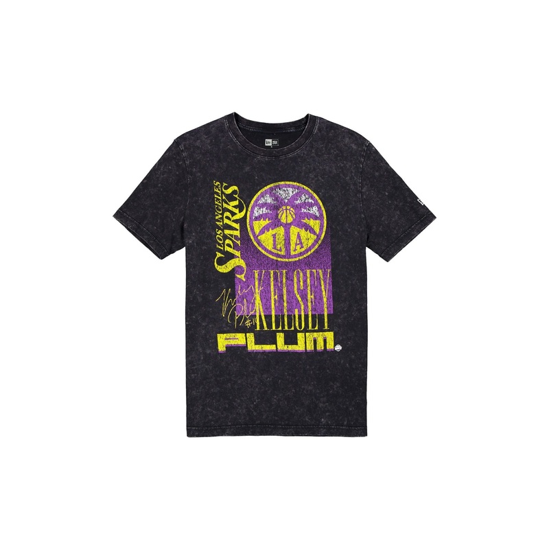 Los Angeles Sparks Kelsey Plum Washed T-Shirt S