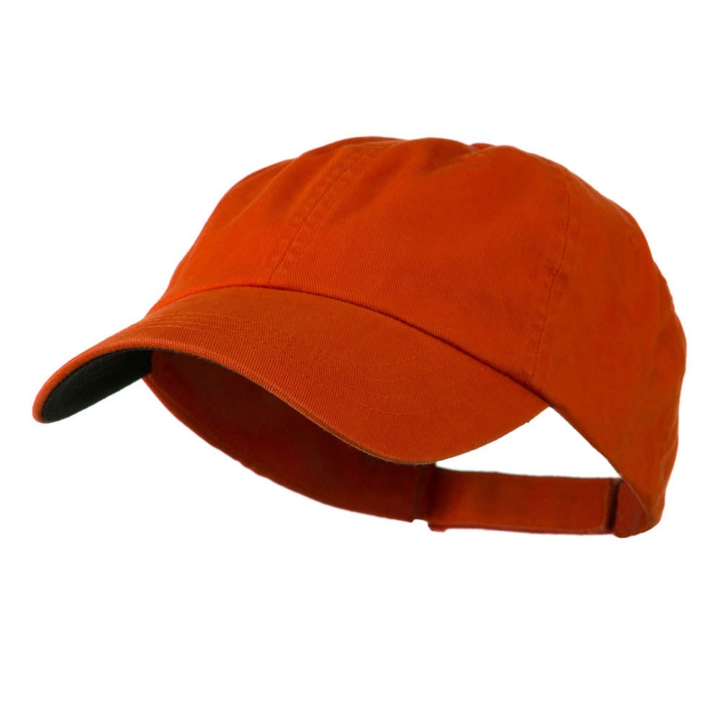 Low Profile Normal Dyed Cap Black One Size