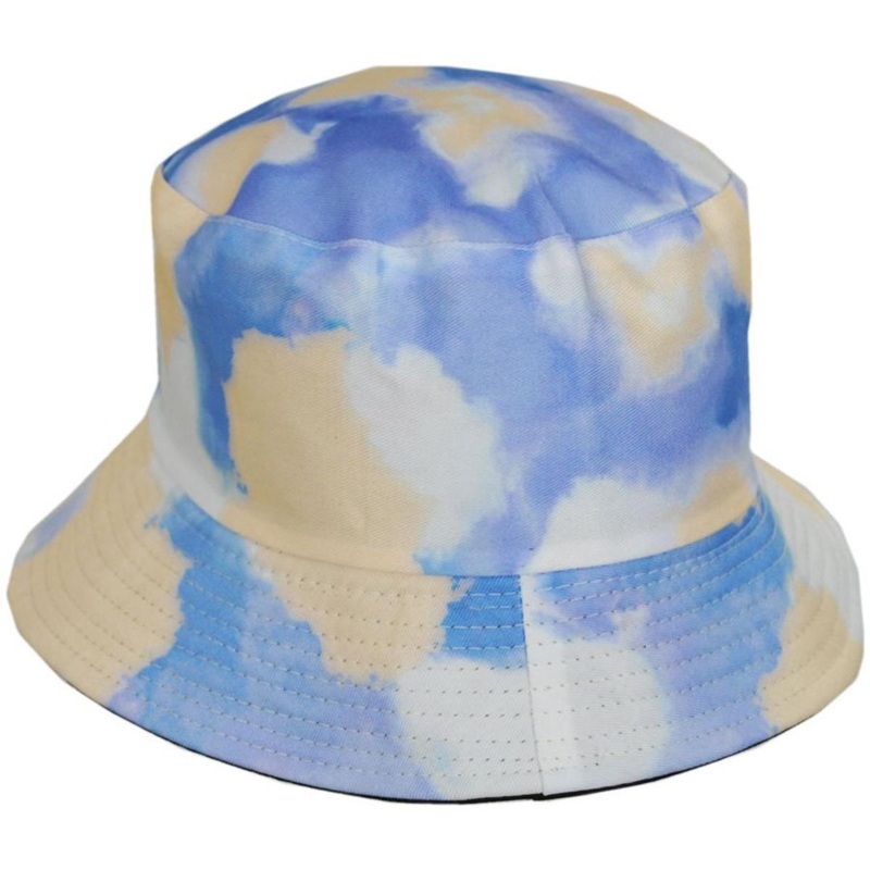 Monroe Tie-Dye Reversible Bucket Hat PASTEL MULTI ONE SIZE FITS MOST