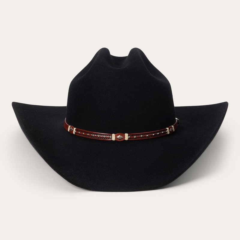 Monterey 6X Cowboy Hat Black 6 3/4