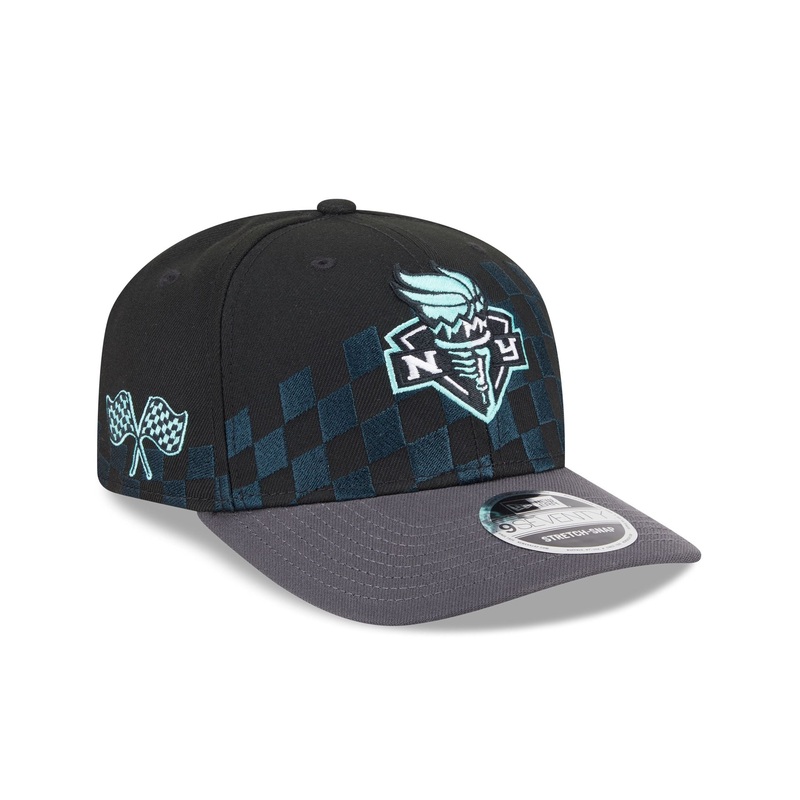 New York Liberty 2025 All-Star Game 9SEVENTY Stretch-Snap Hat One Size