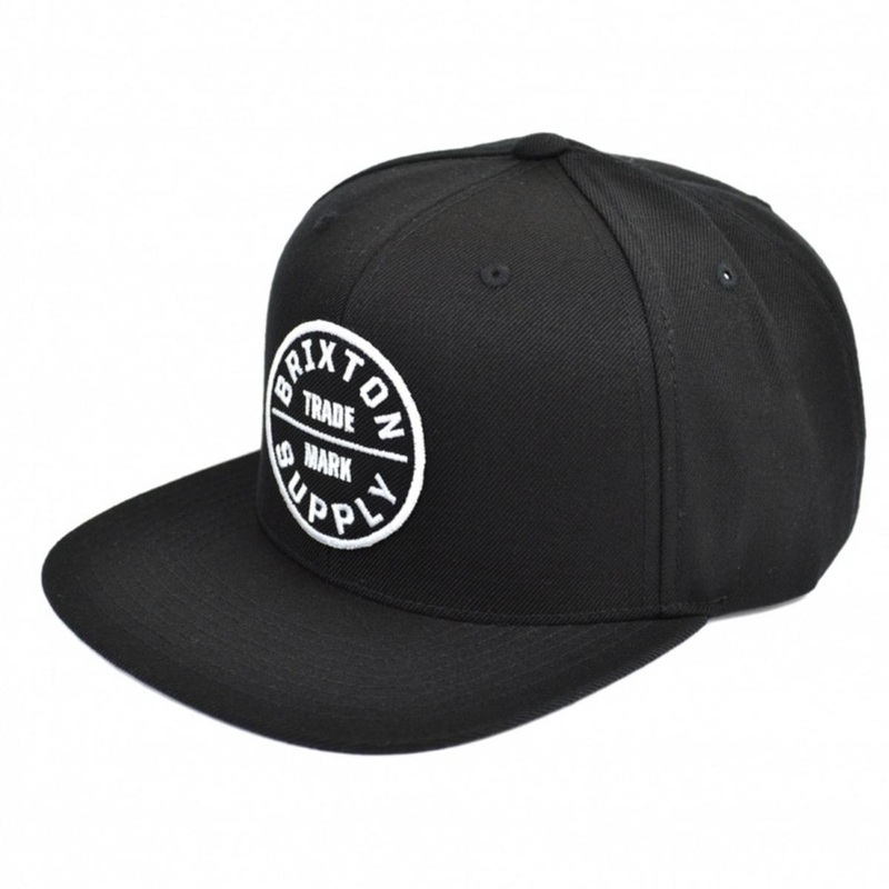 Oath III Snapback Baseball Cap BLACK ADJUSTABLE