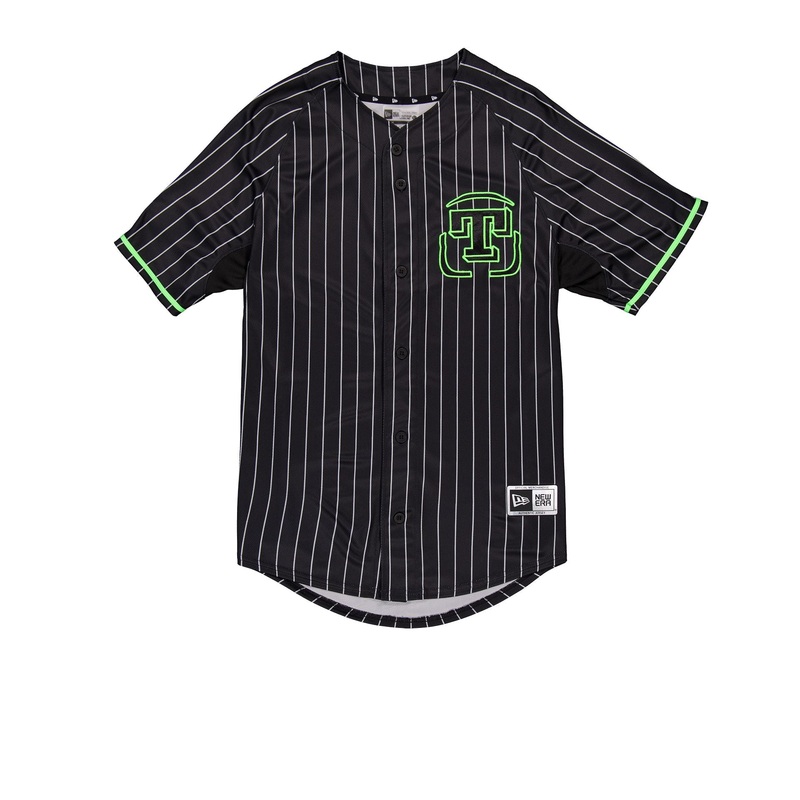 Olmecas de Tabasco Pinstripe Jersey S