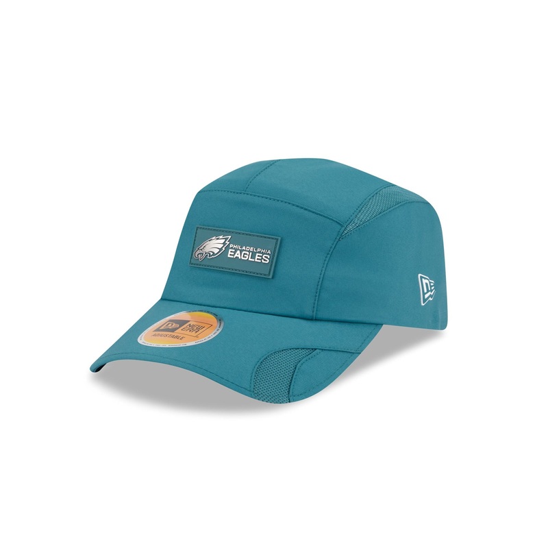 Philadelphia Eagles 2025 Sideline Hot Weather Runner Adjustable Hat One Size