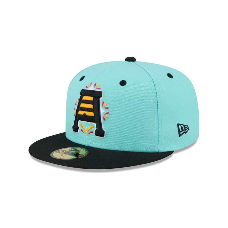 Salt Lake Bees Copa de la Diversin 59FIFTY Fitted Hat 7