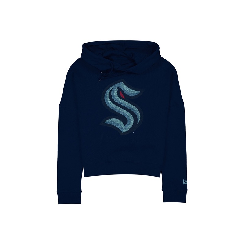 Seattle Kraken Wash Logo Women’s Hoodie XS