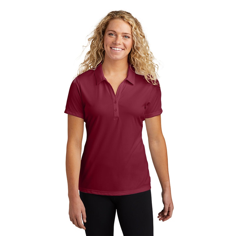 Sport-Tek LST550 Ladies PosiCharge Competitor Polo – Maroon Maroon XS