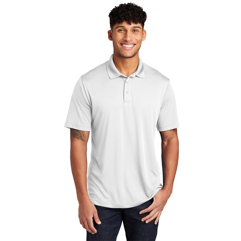 Sport-Tek ST550 PosiCharge Competitor Polo – White White XS