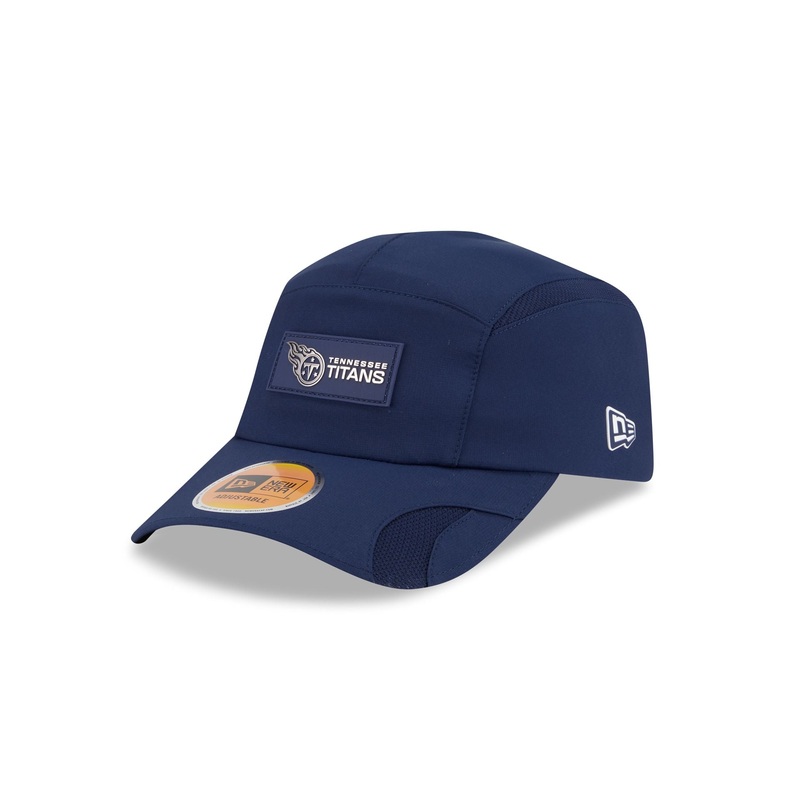 Tennessee Titans 2025 Sideline Hot Weather Runner Adjustable Hat One Size
