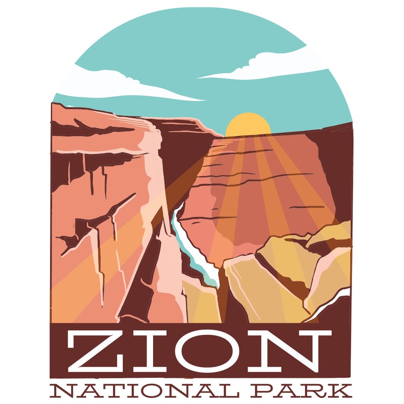 Zion National Park Default Title One Size