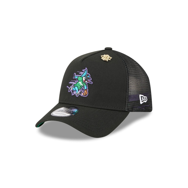 Big League Chew x Miami Marlins 9FORTY A-Frame Trucker Hat One Size