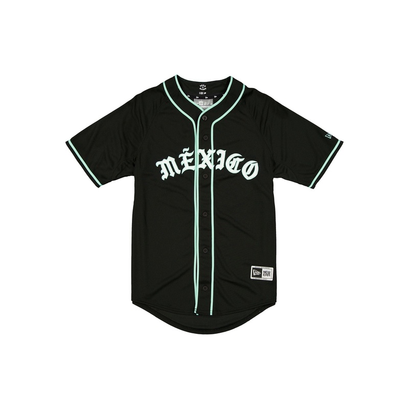 Born x Raised x Diablos Rojos del Mxico Black Jersey S