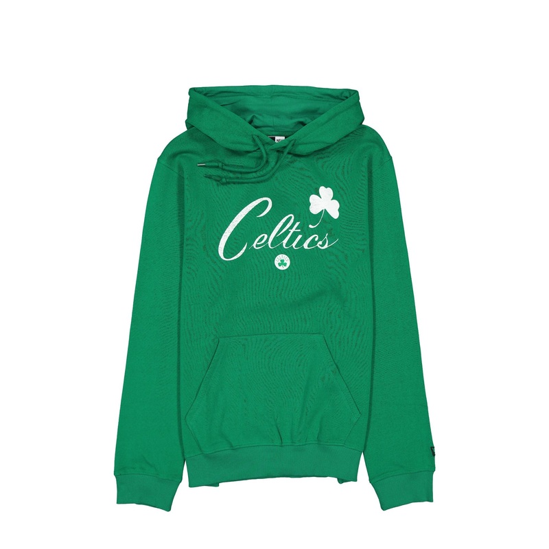 Boston Celtics Washed Graphic Hoodie S