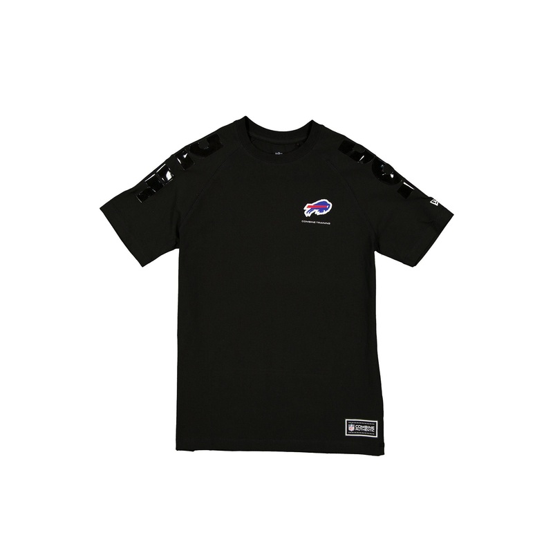 Buffalo Bills 2025 Functional Fandom Black Short Sleeve T-Shirt S