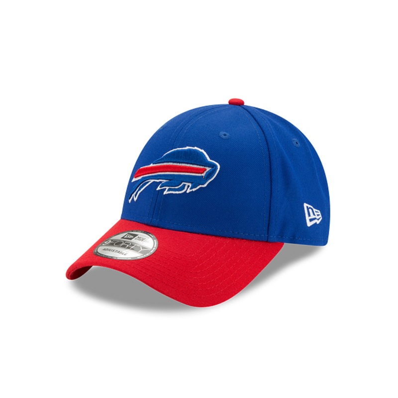 Buffalo Bills The League Two-Tone 9FORTY Adjustable Hat One Size