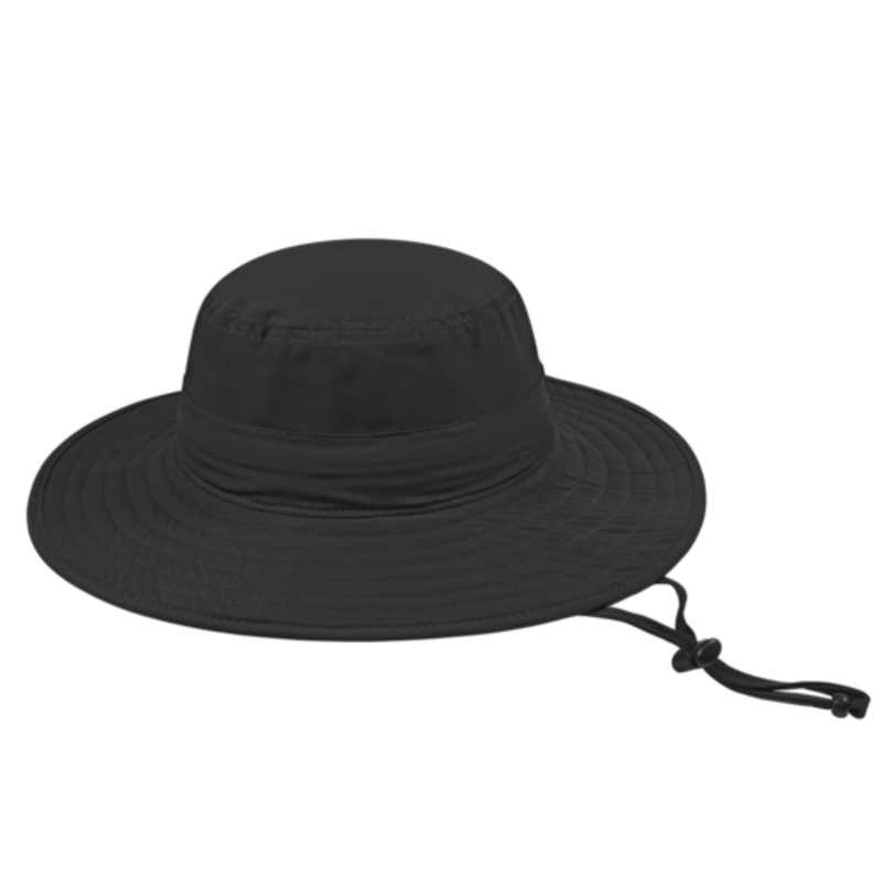 Cap America i8507 – Premium Performance Boonie – Blank Black