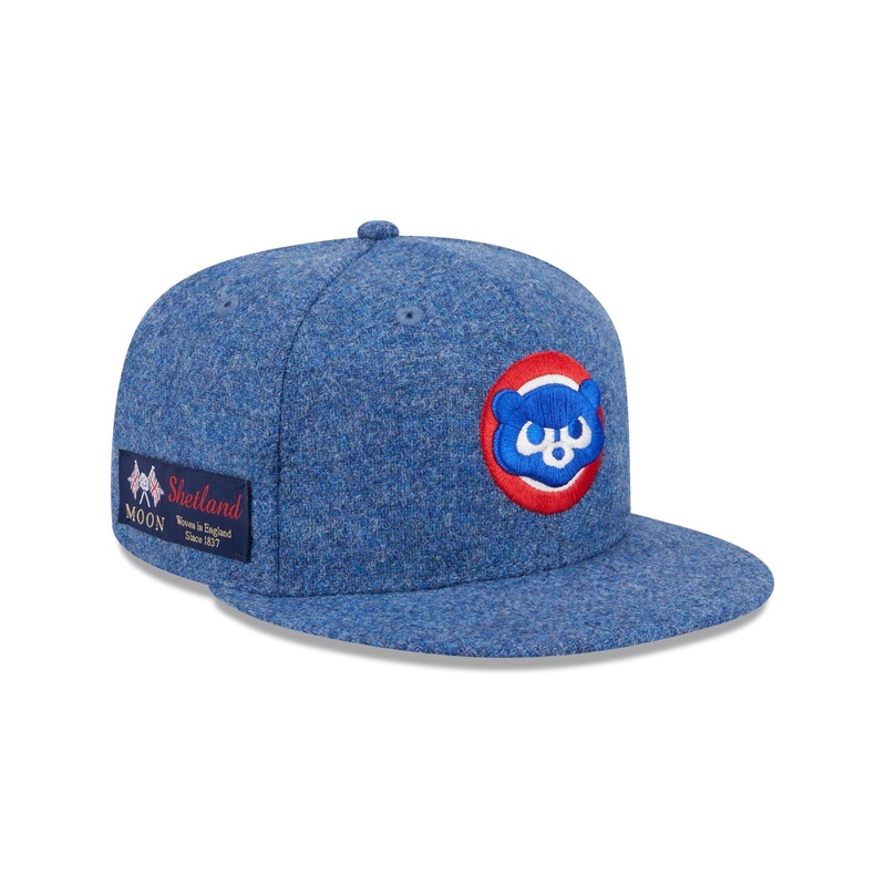 Chicago Cubs Shetland Moon 59FIFTY Fitted Hat 7