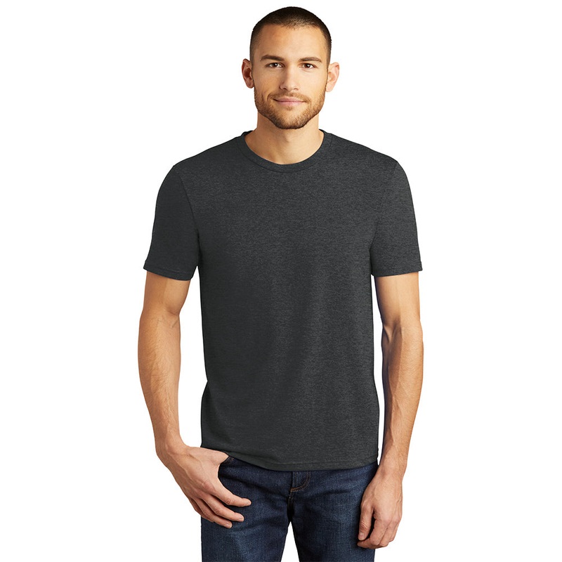 District DM130 Perfect Tri Tee – Black Frost Black Frost XS