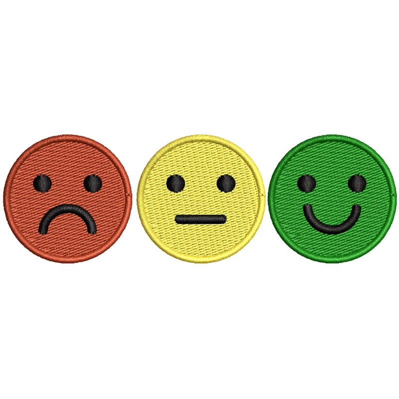 Emotion Levels On Scale Emotion Levels On Scale One Size