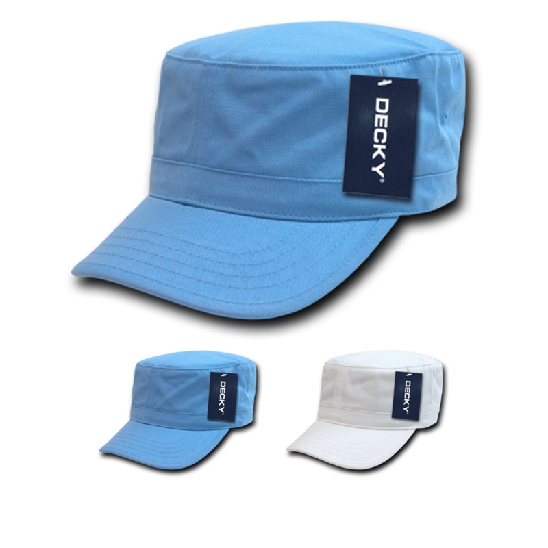 GI Cap BDU Fatigue Hat Military Patrol Cap – Decky GRM2 Sky Blue