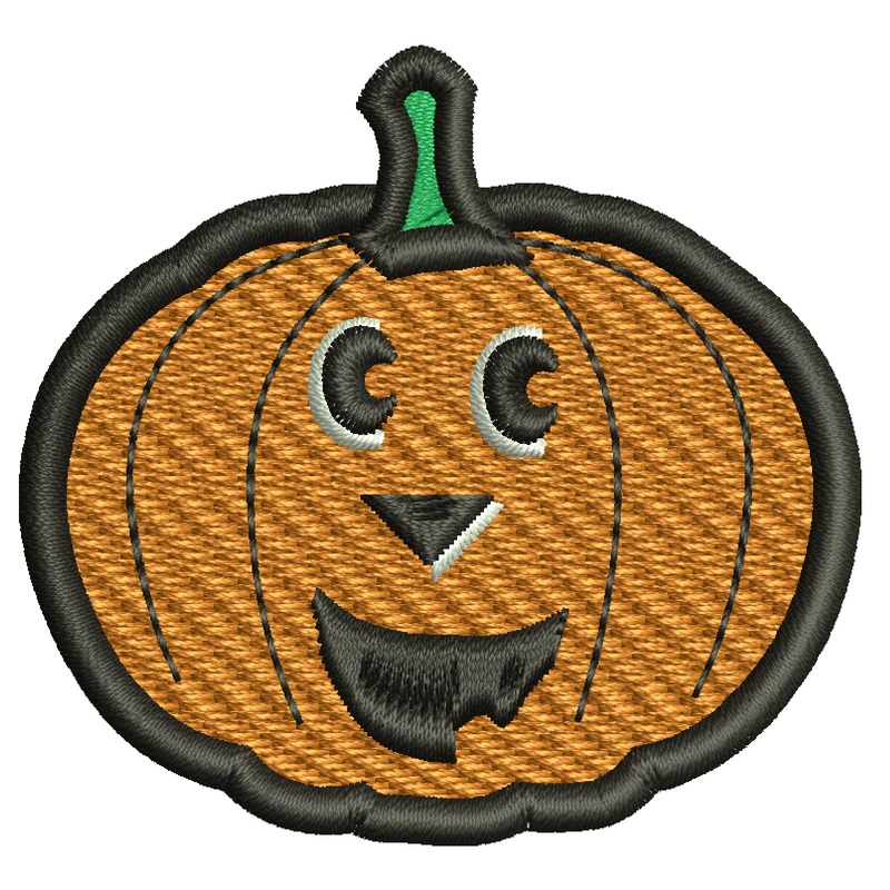 Halloween Happy Pumpkin Face Symbol Default Title One Size