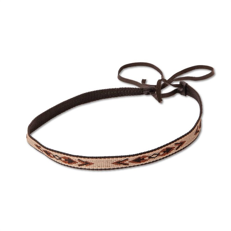 Lone Wolf | Cowboy Hat Band Black