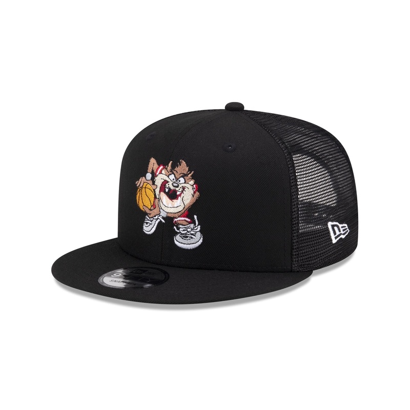 Looney Tunes Taz 9FIFTY Trucker Snapback Hat One Size