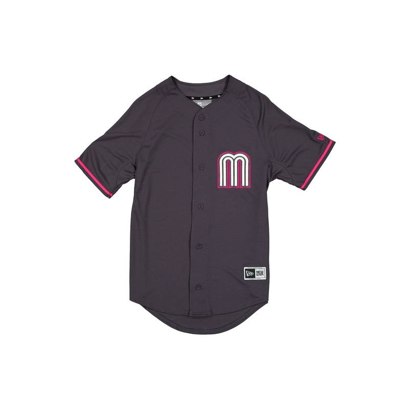 Mexico Baseball Away Jersey S