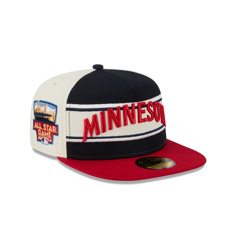 Minnesota Twins Summer Derby 59FIFTY A-Frame Fitted Hat 7