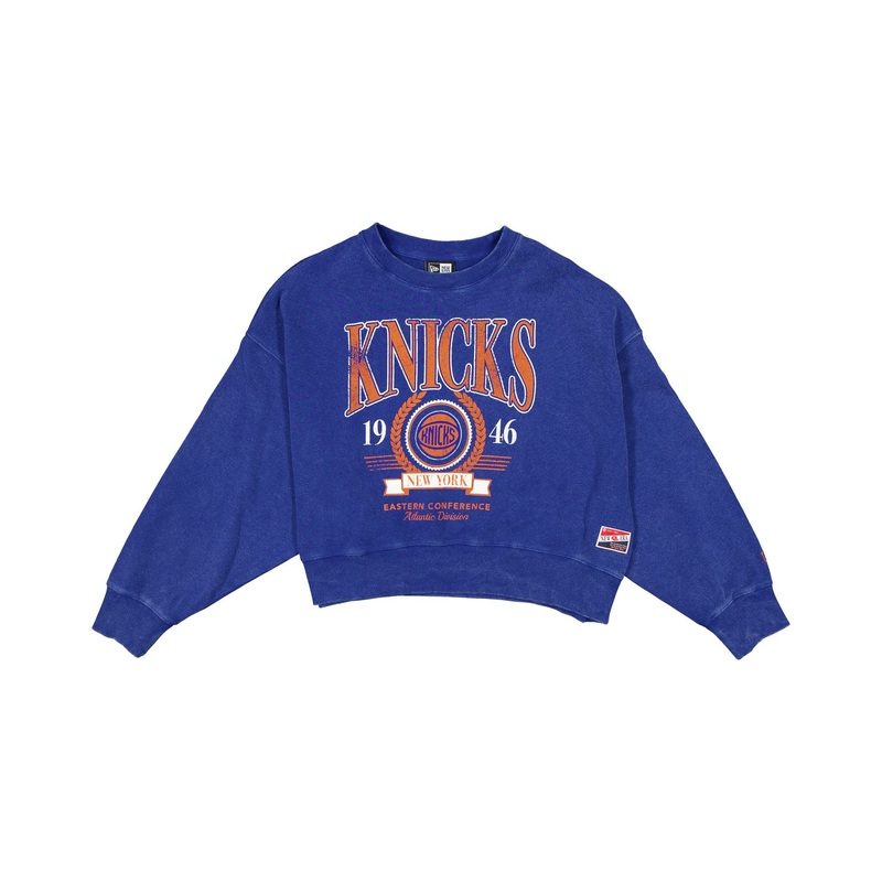 New York Knicks Throwback Women’s Crewneck XS